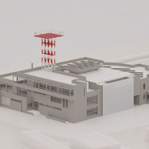 1 copy Remote Tower Control Center, Brindisi